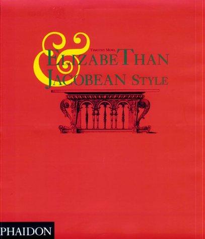 Elizabethan and Jacobean Style (Revised) cover