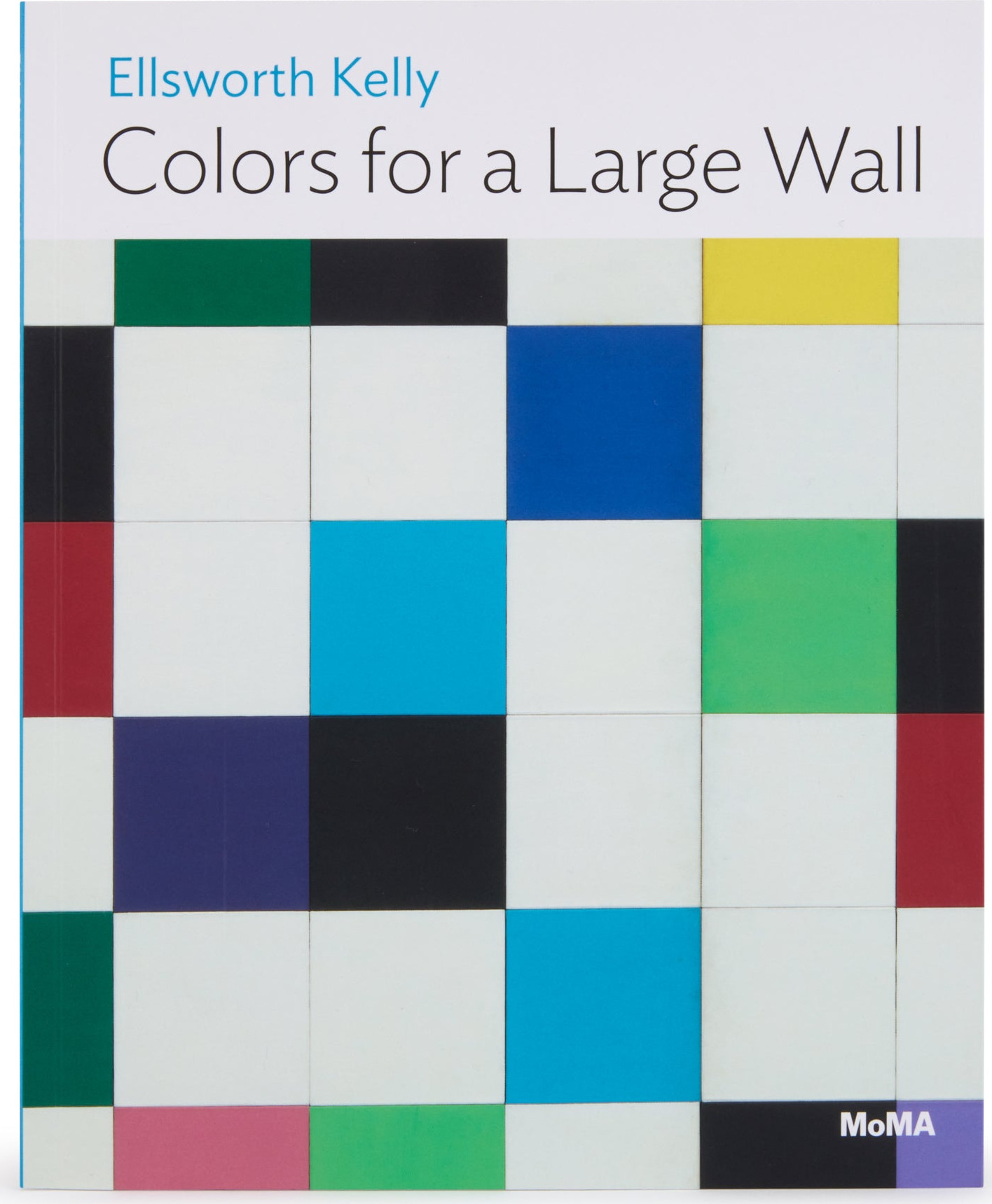 Ellsworth Kelly: Colors for a Large Wall, One on One Series – Paperback