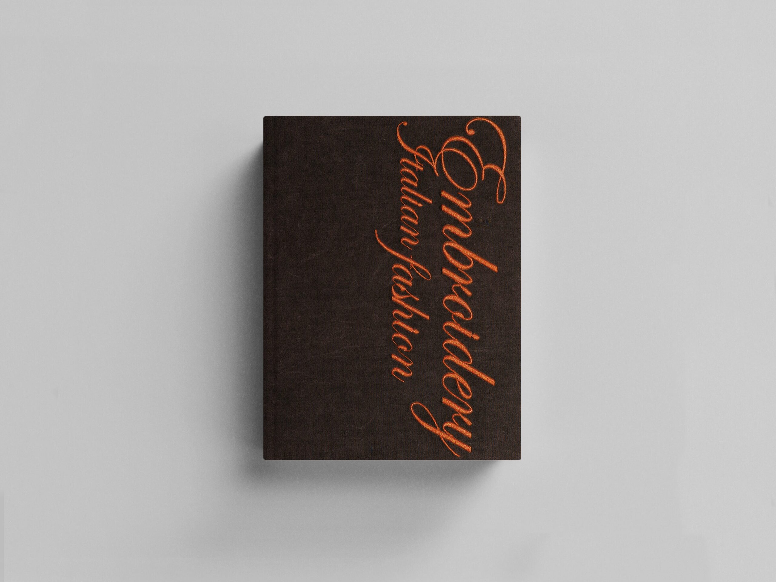 Embroidery cover