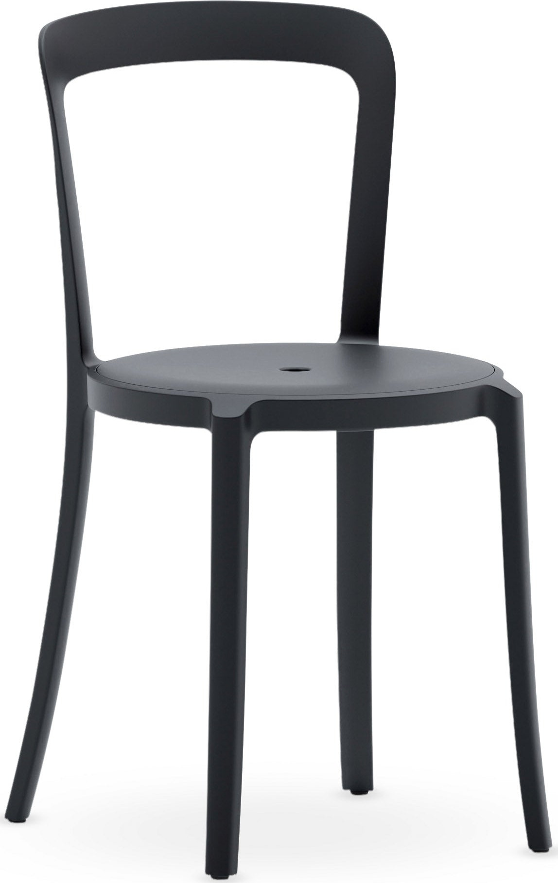 Emeco On & On Recycled Stackable Chair – Lava Black