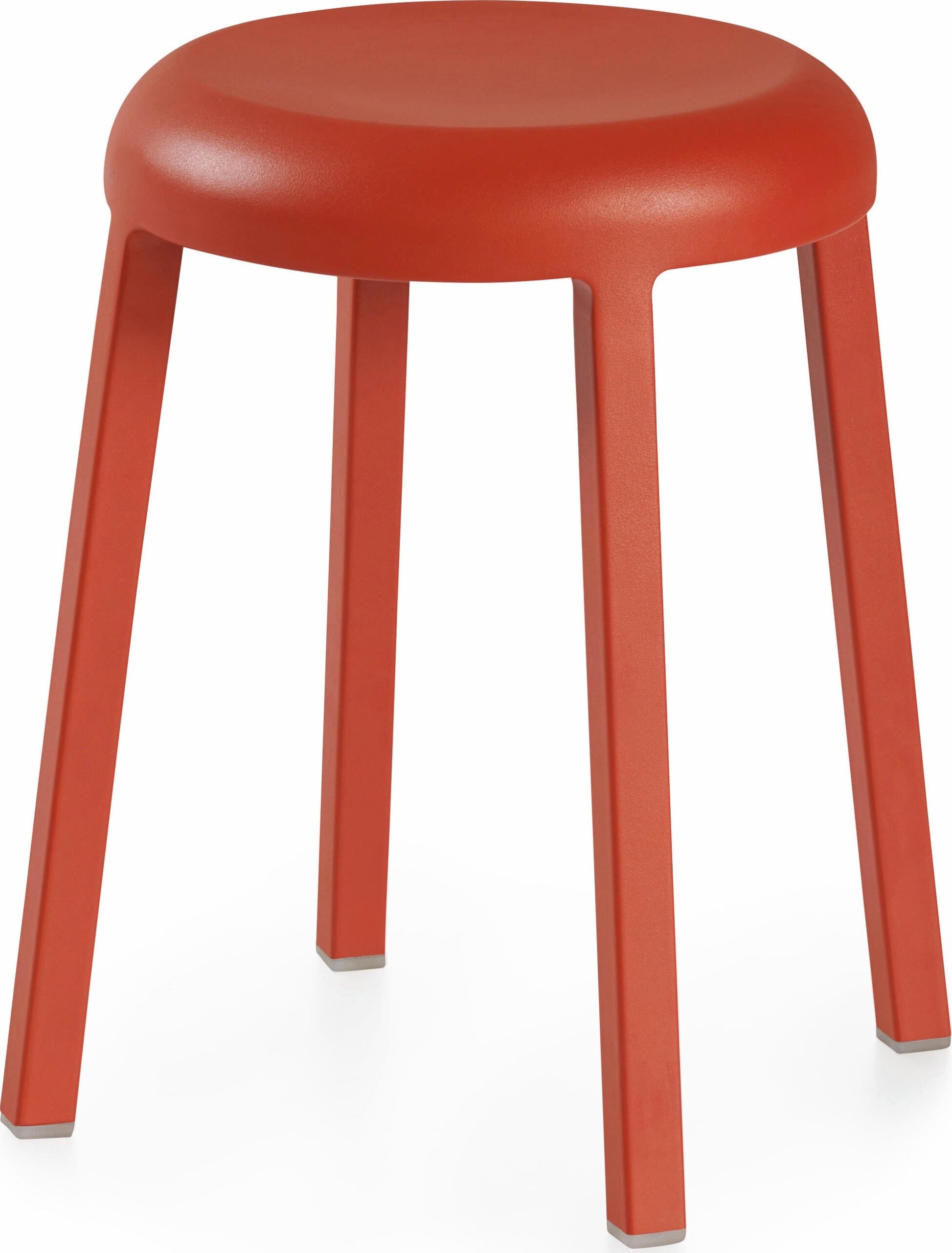 Emeco Za Stool – Coral Orange cover