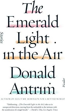 Emerald Light in the Air: Stories cover