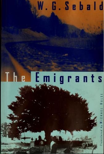 Emigrants cover
