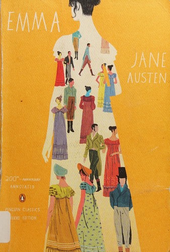 Emma: 200th-Anniversary Annotated Edition (Penguin Classics Deluxe Edition) cover