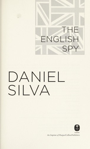 English Spy cover