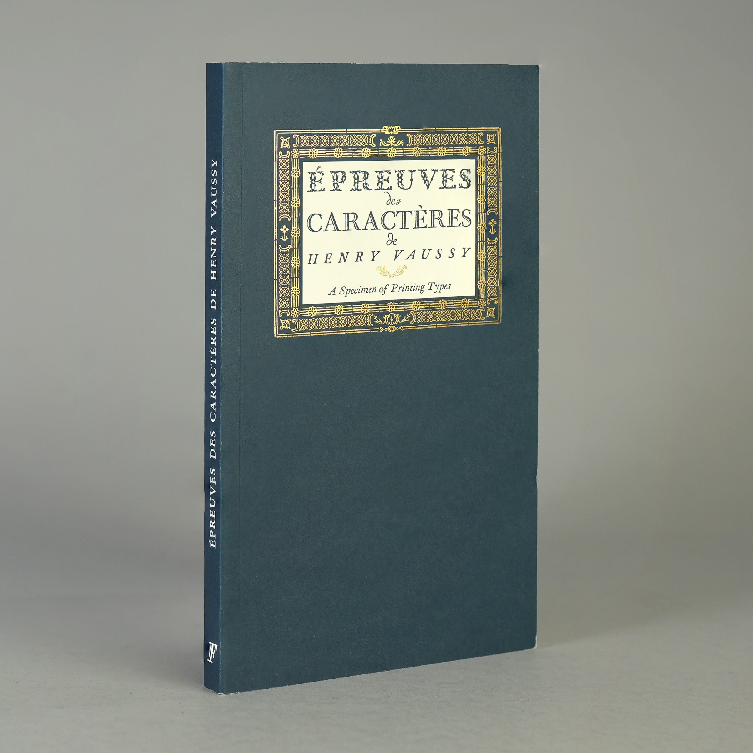 Épreuves des Caractères de Henry Vaussy