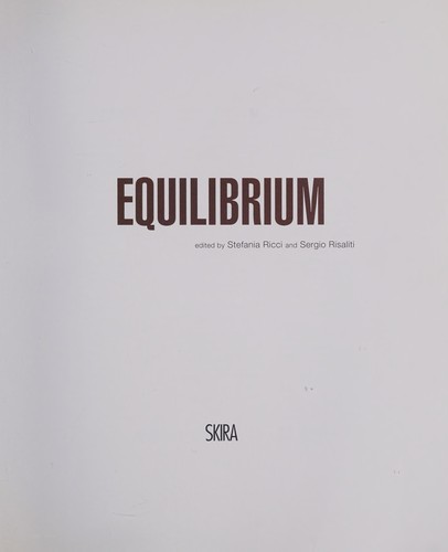 Equilibrium: Equilibrium cover