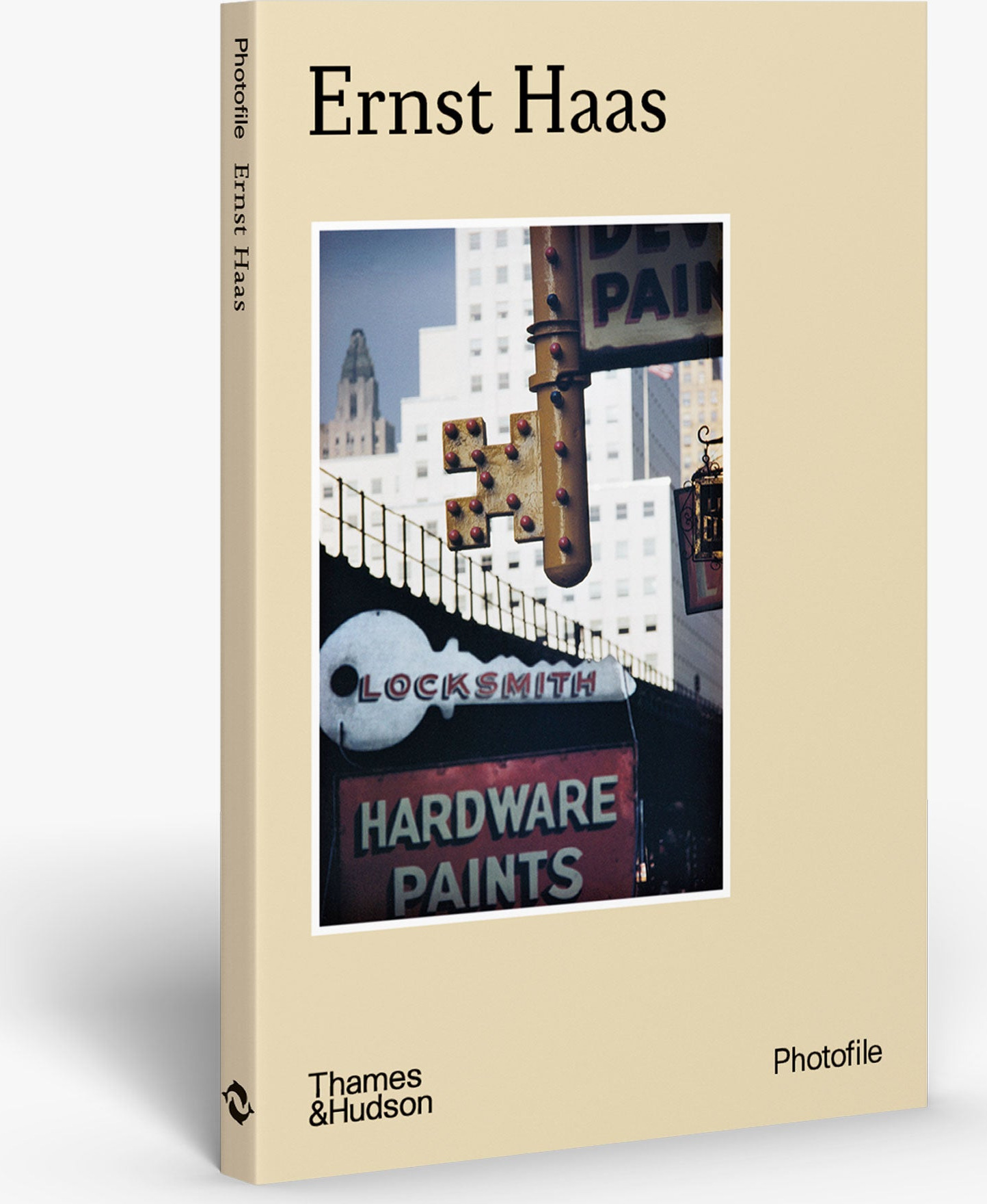 Ernst Haas (Photofile) cover