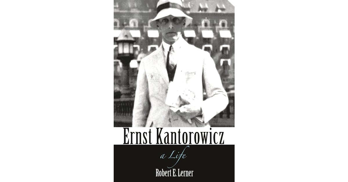 Ernst Kantorowicz: A Life cover