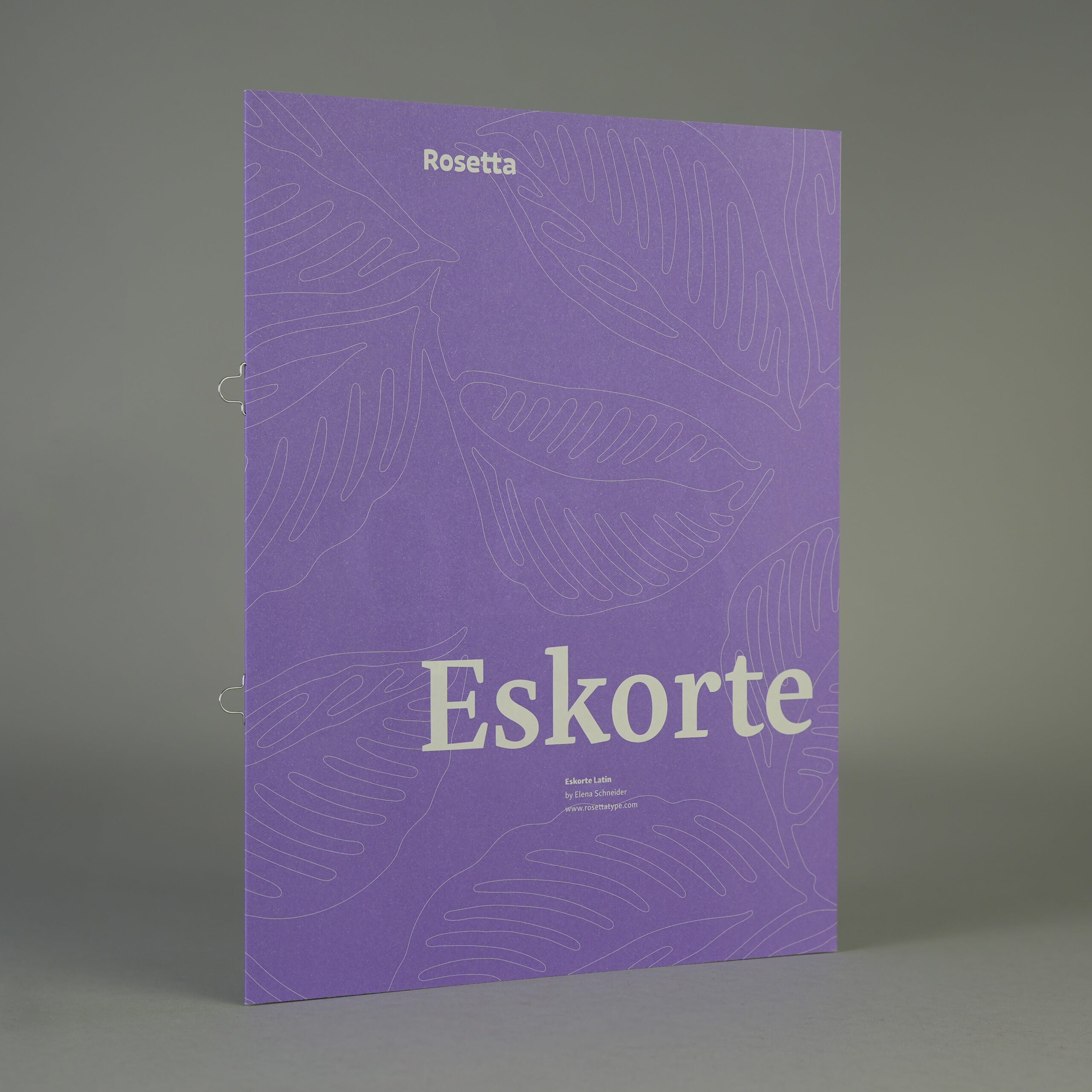 Eskorte Latin Type Specimen