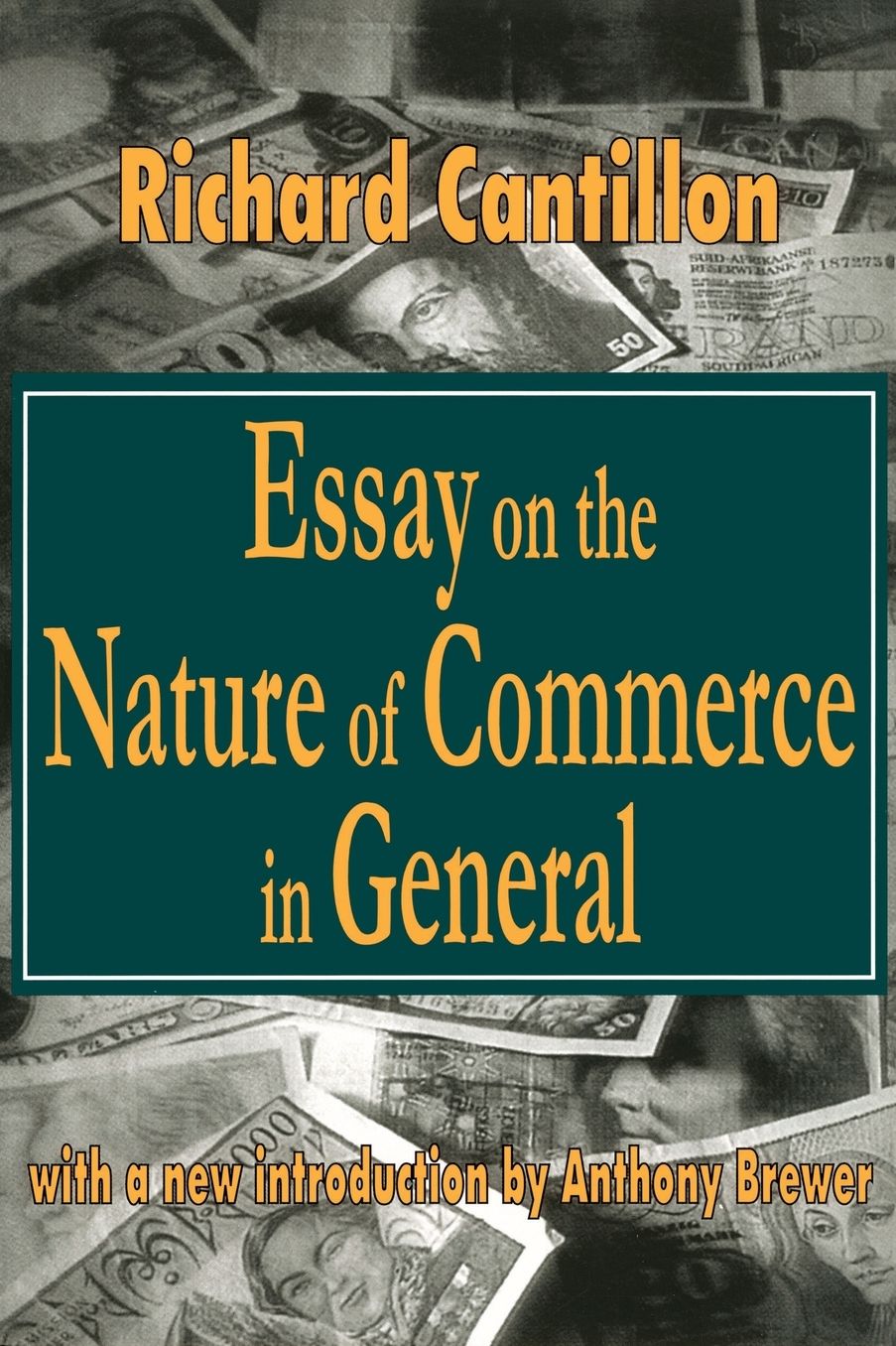Essay on the Nature of Commerce in General cover
