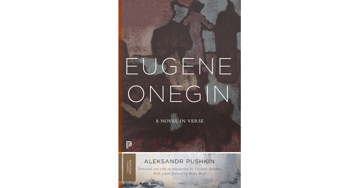 Eugene Onegin: A Novel in Verse: Text (Vol. 1) cover