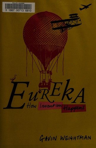 Eureka: How Invention Happens cover