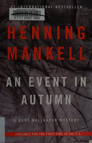 Event in Autumn cover
