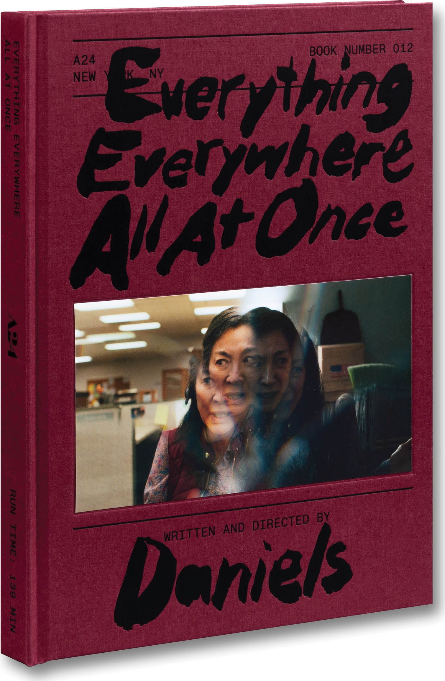Everything Everywhere All at Once Screenplay Book
