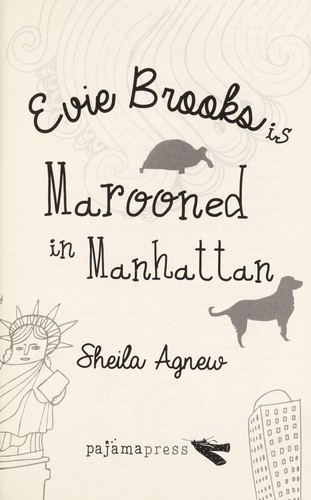 Evie Brooks Is Marooned in Manhattan cover