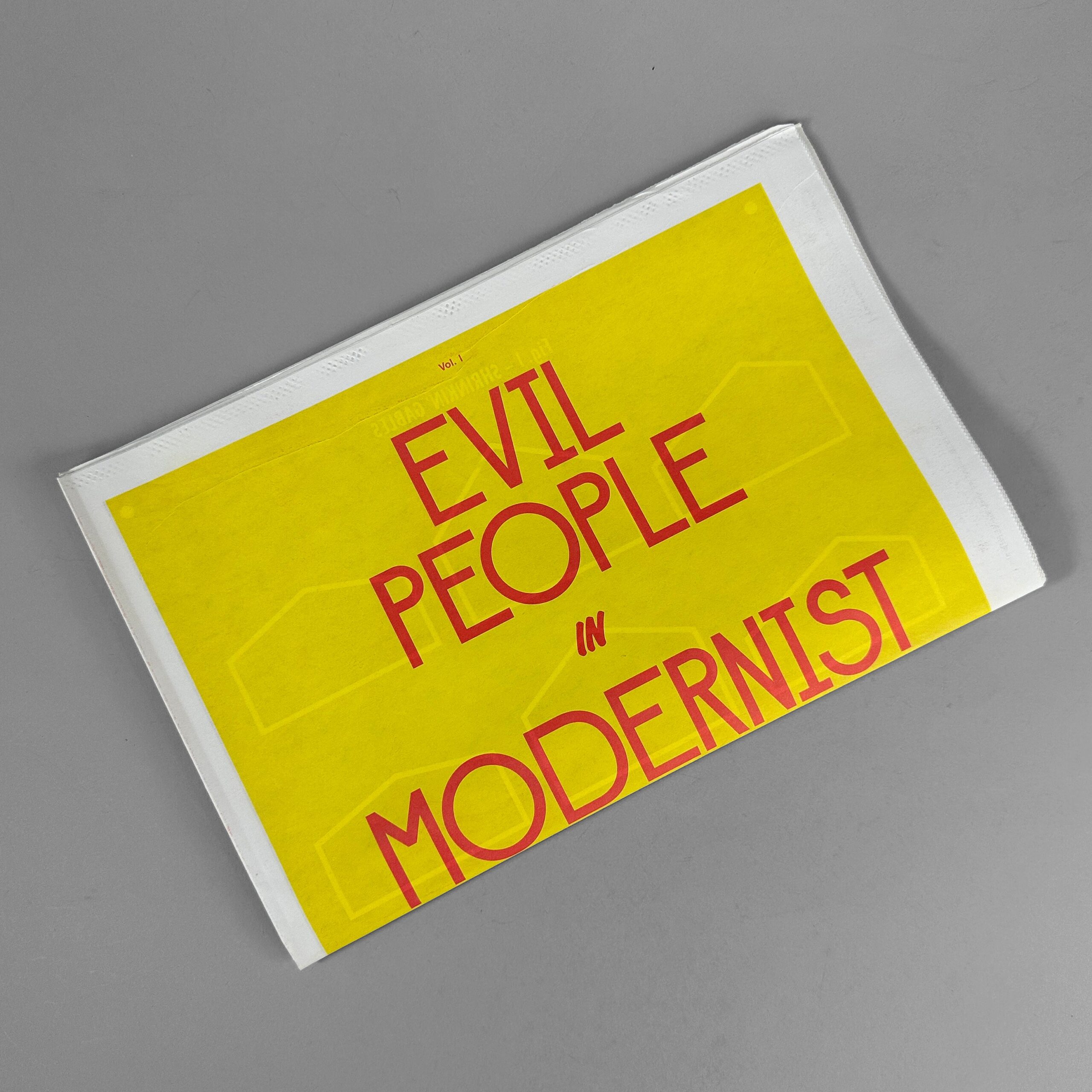 Evil People in Modernist Homes in Popular Films (Archive Copy)
