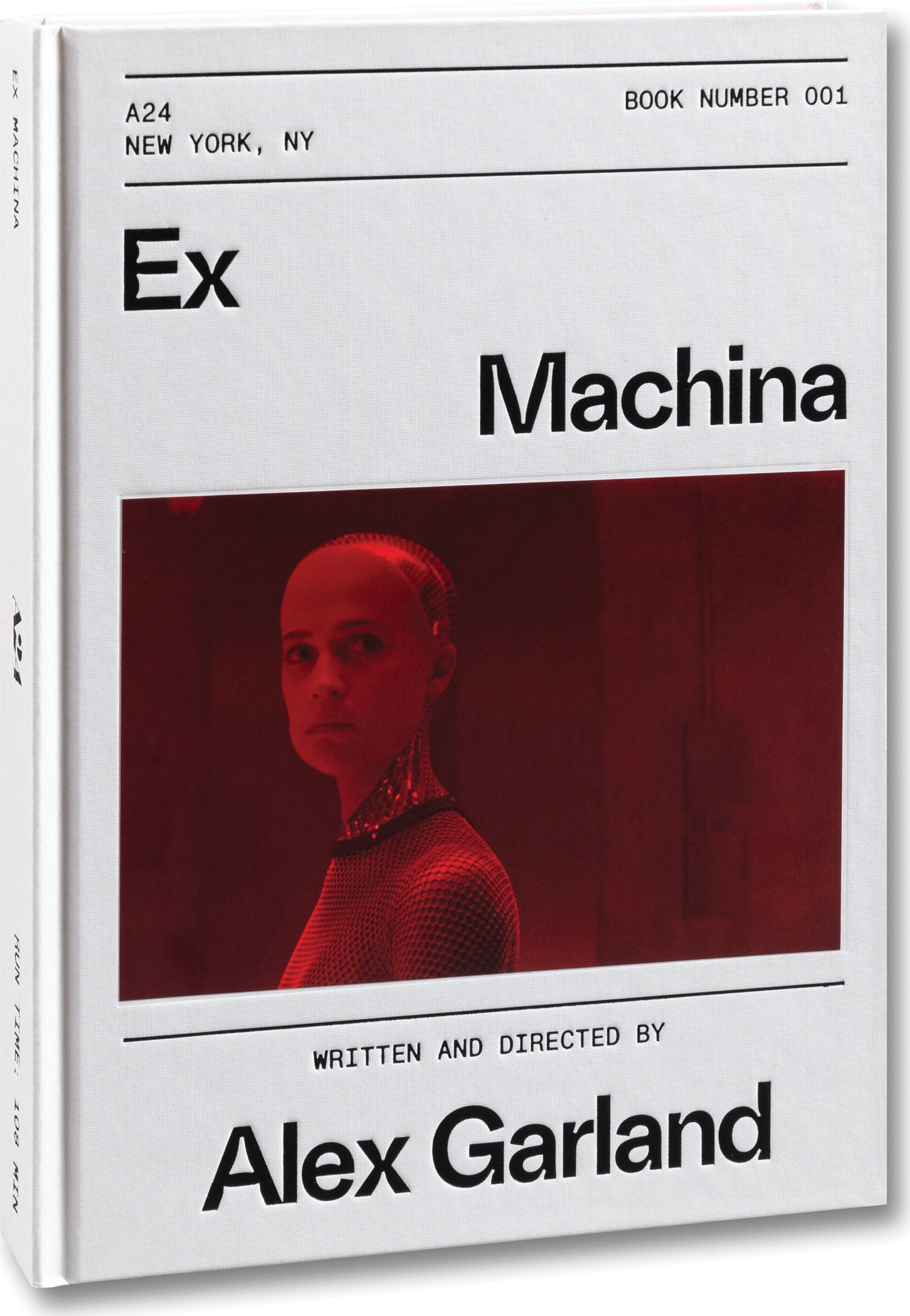 Ex Machina Screenplay Book