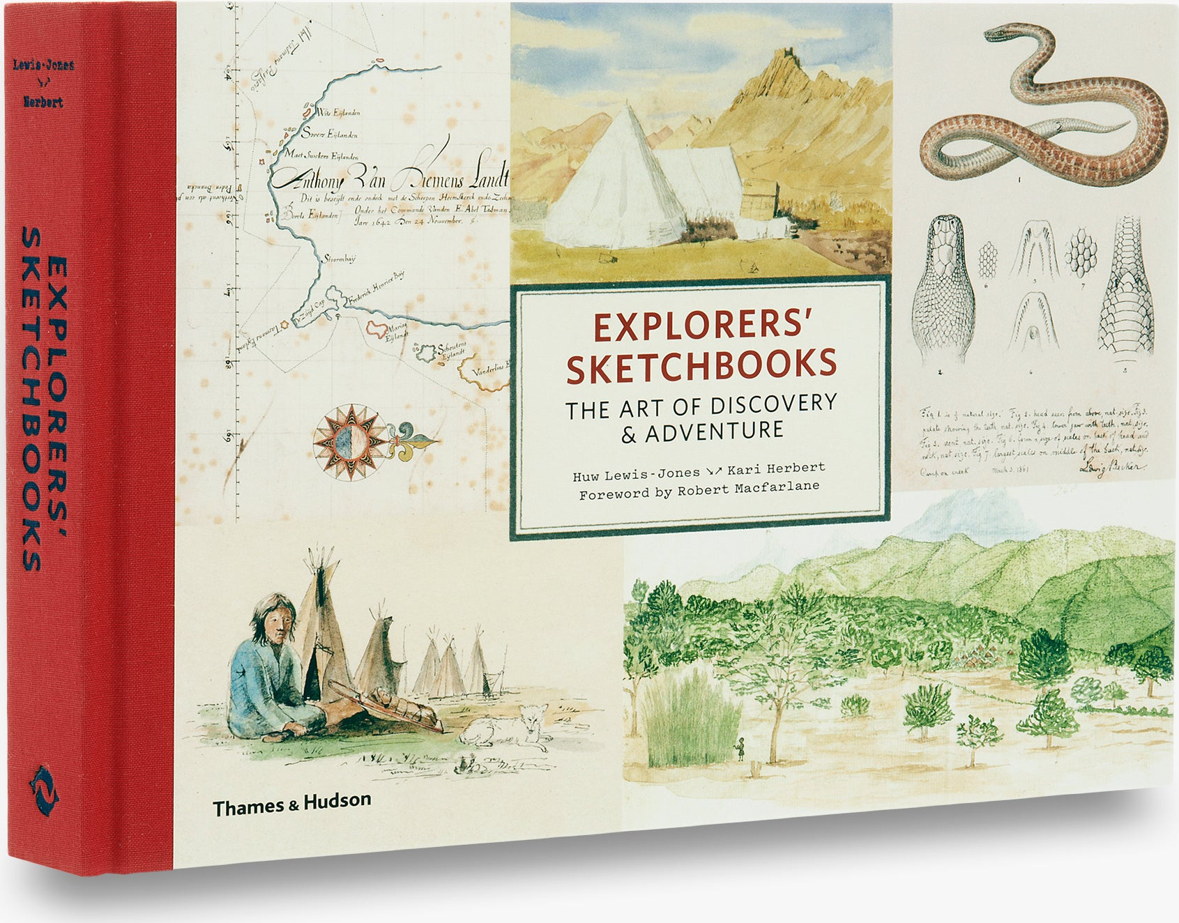 Explorers’ Sketchbooks