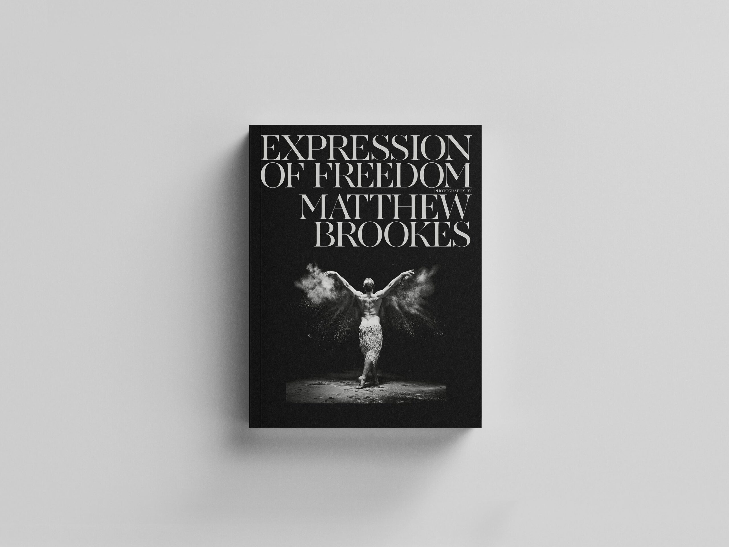 Expression of Freedom. Through the world of dance cover
