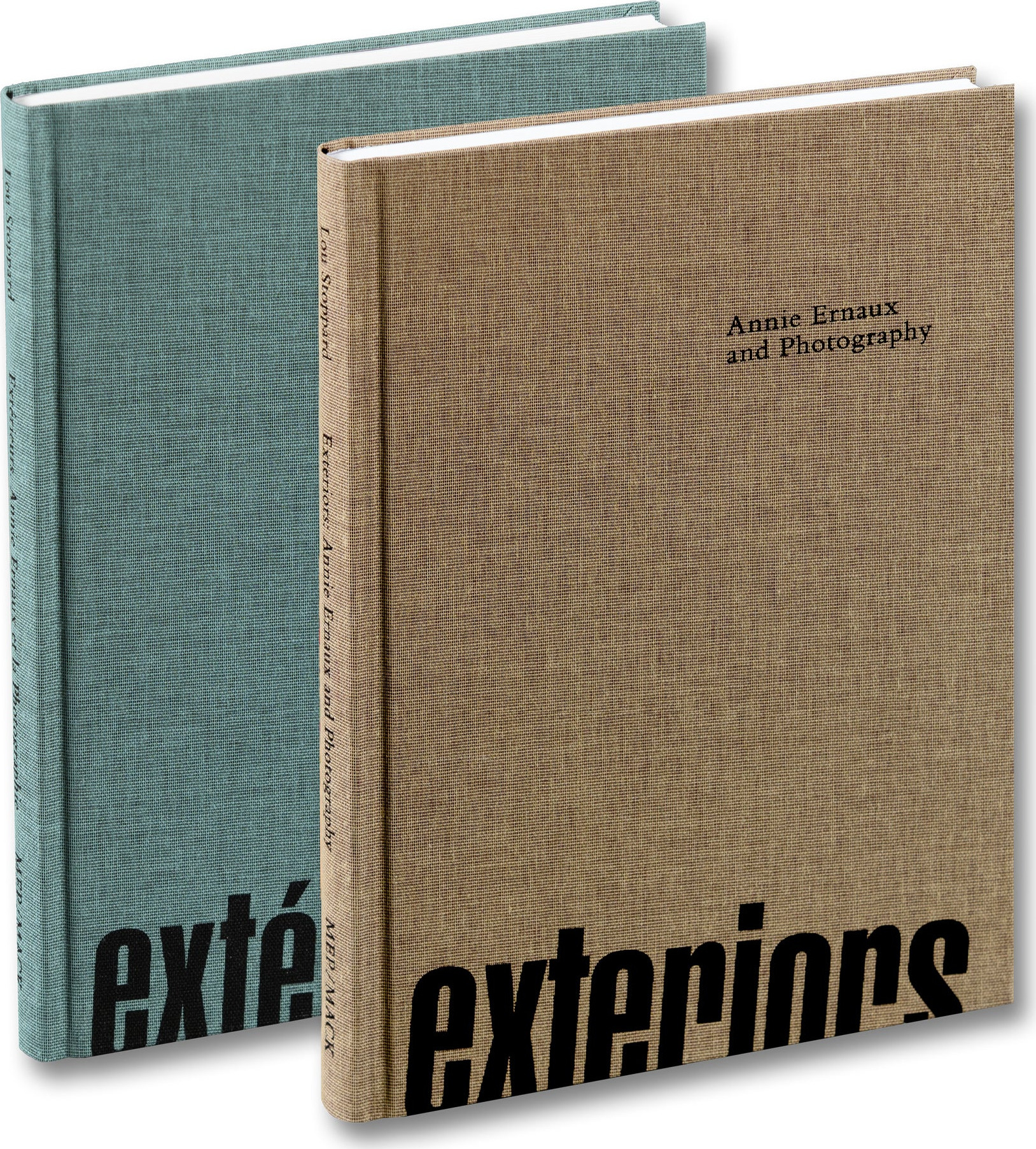 Exteriors: Annie Ernaux and Photography
