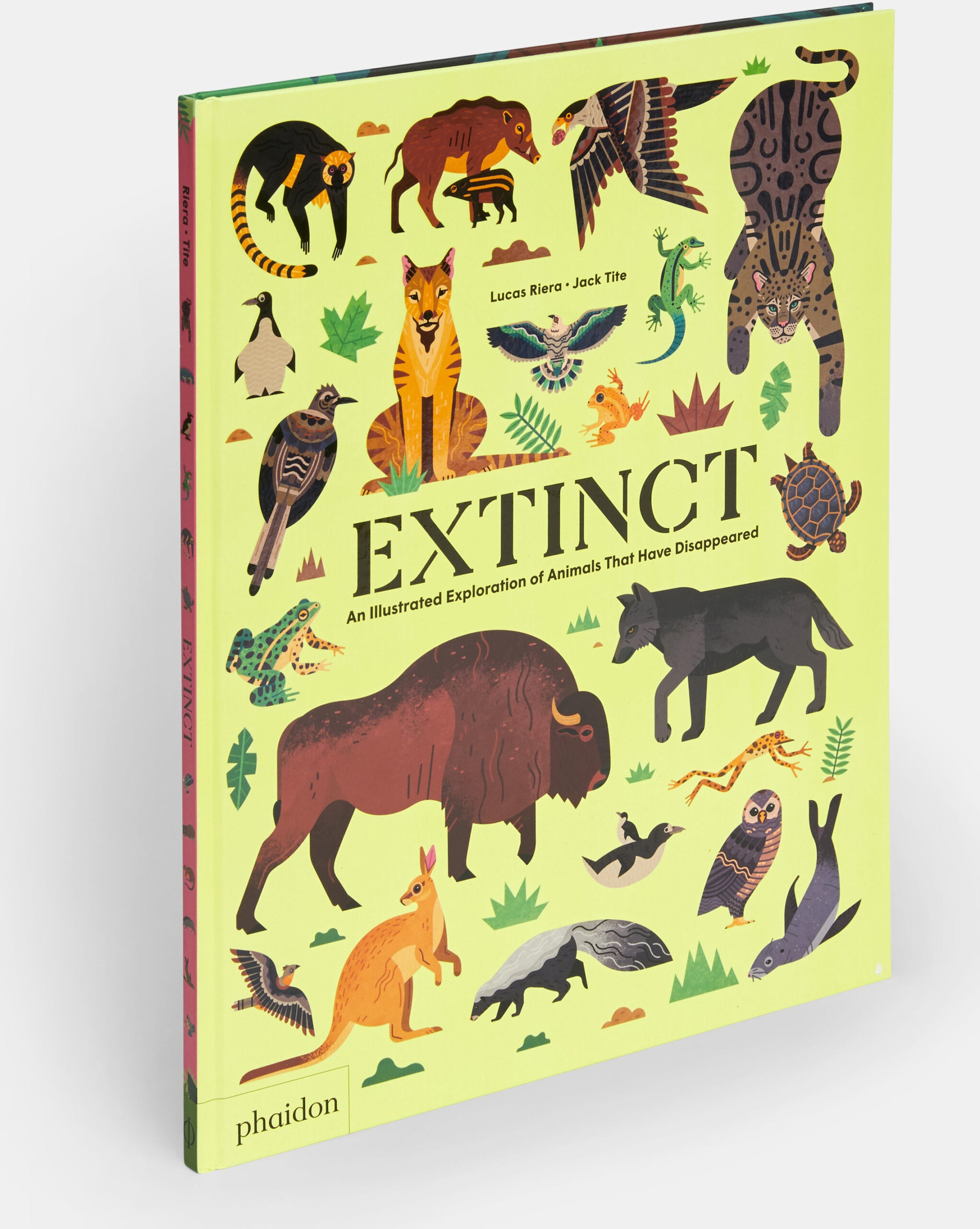 Extinct: An Illustrated Exploration of Animals That Have Disappeared