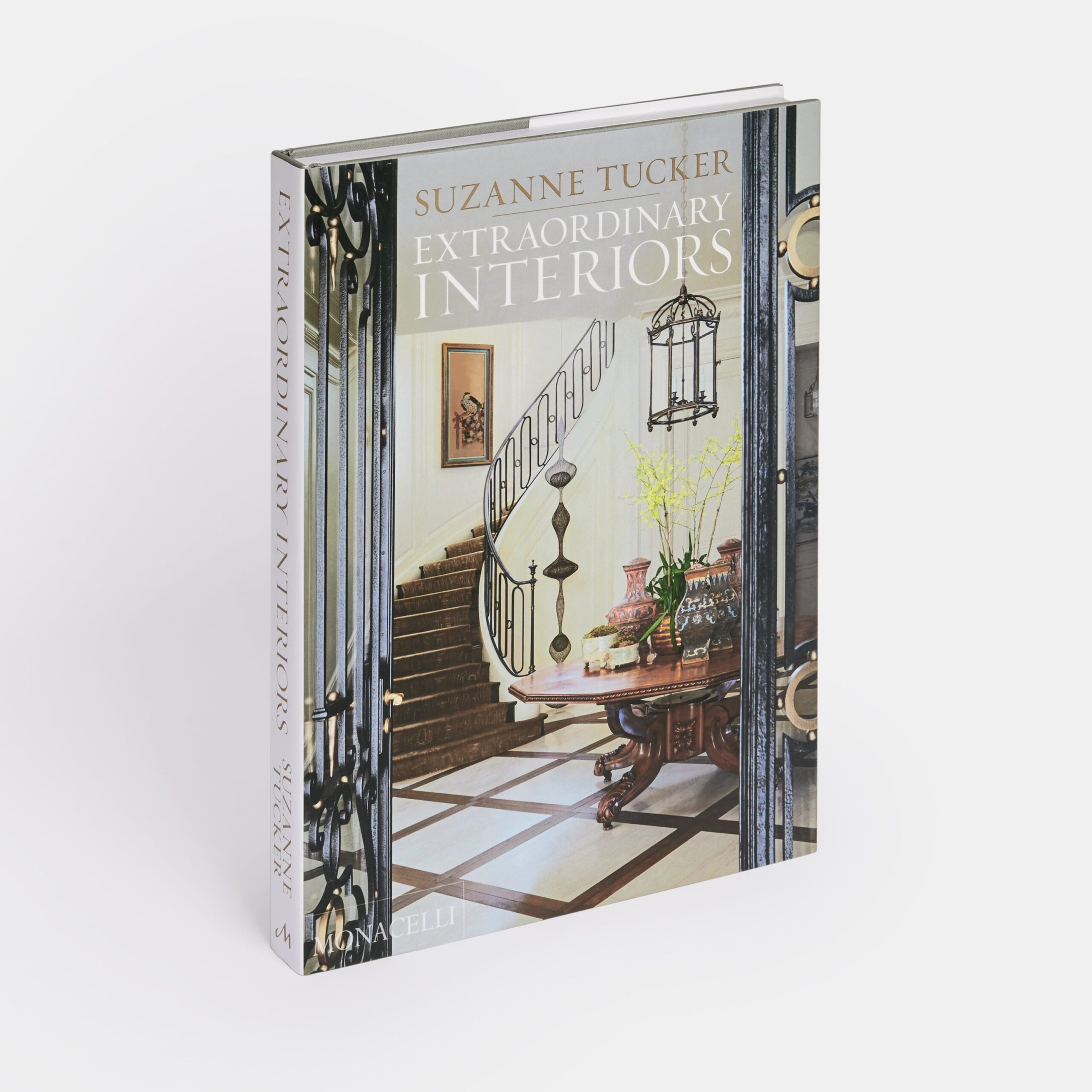 Extraordinary Interiors cover