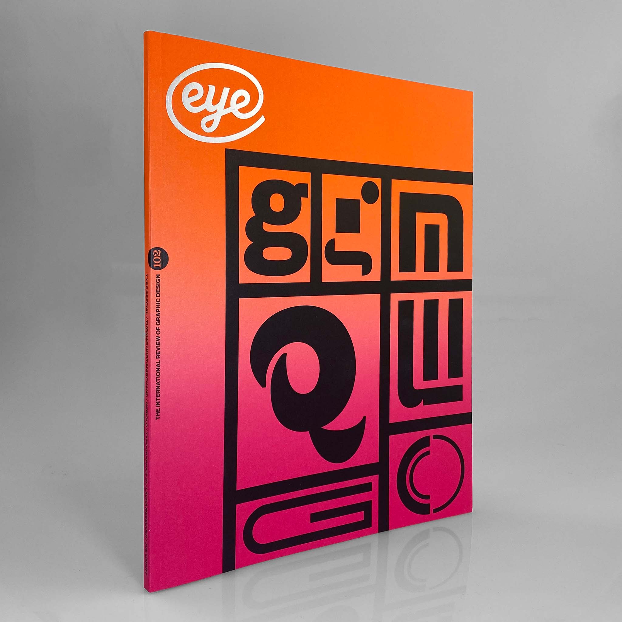 Eye Magazine, Issue 102: Type Special