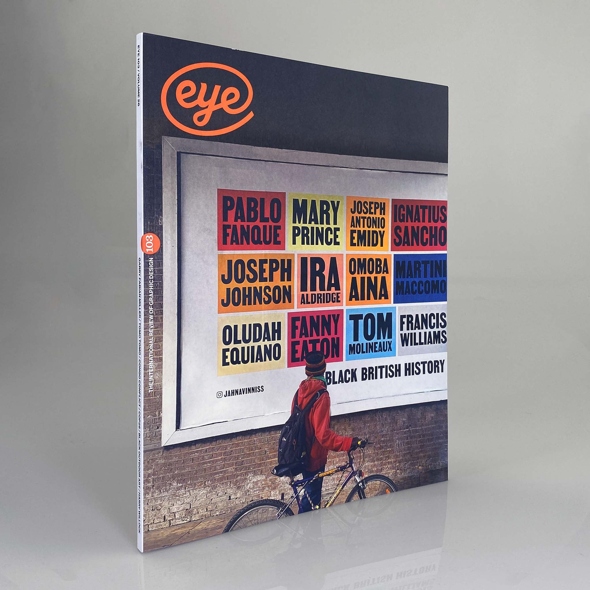 Eye Magazine, Issue 103