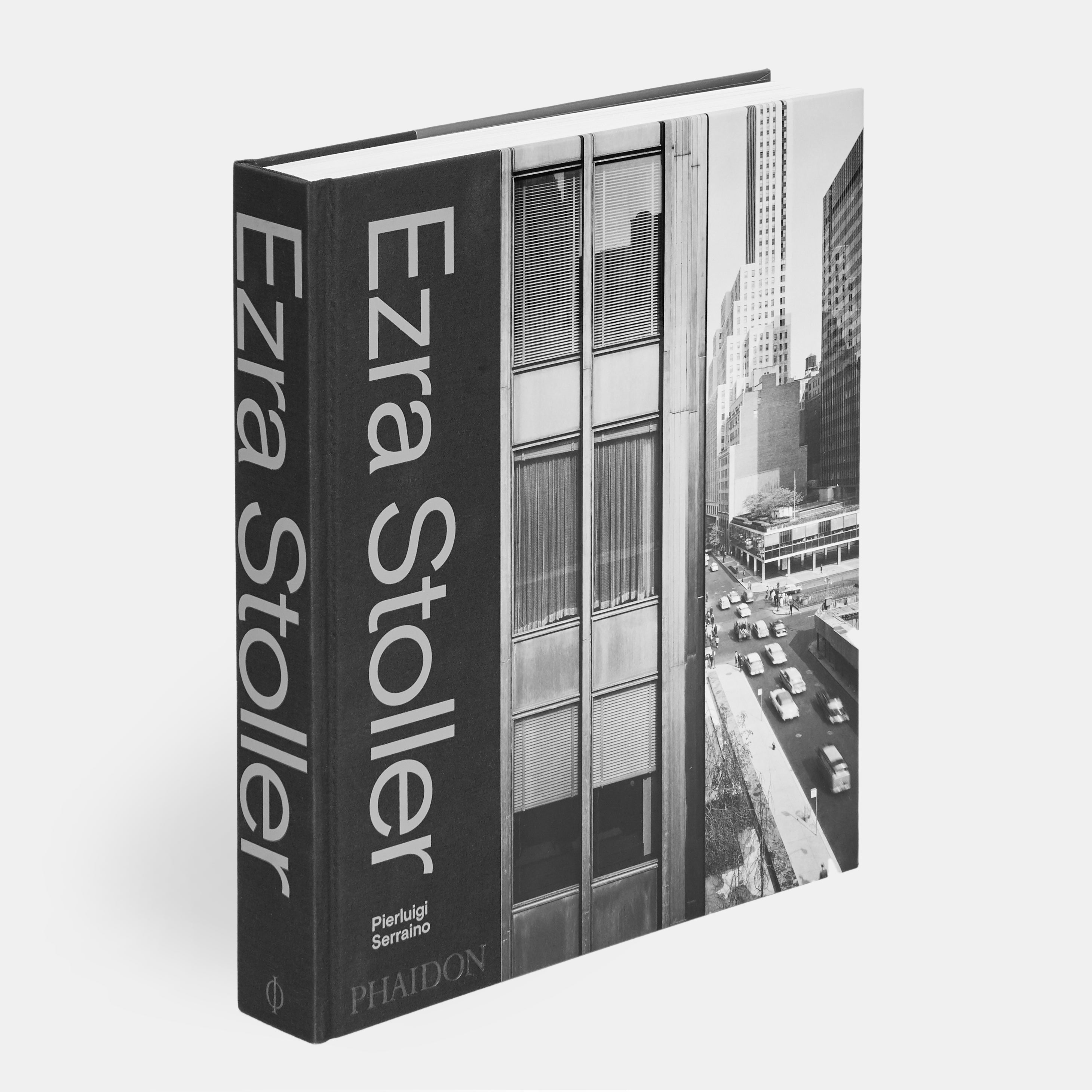 Ezra Stoller: A Photographic History of Modern American Architecture cover