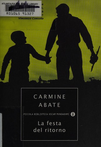 FESTA DEL RITORNO OUT OF PRINT cover