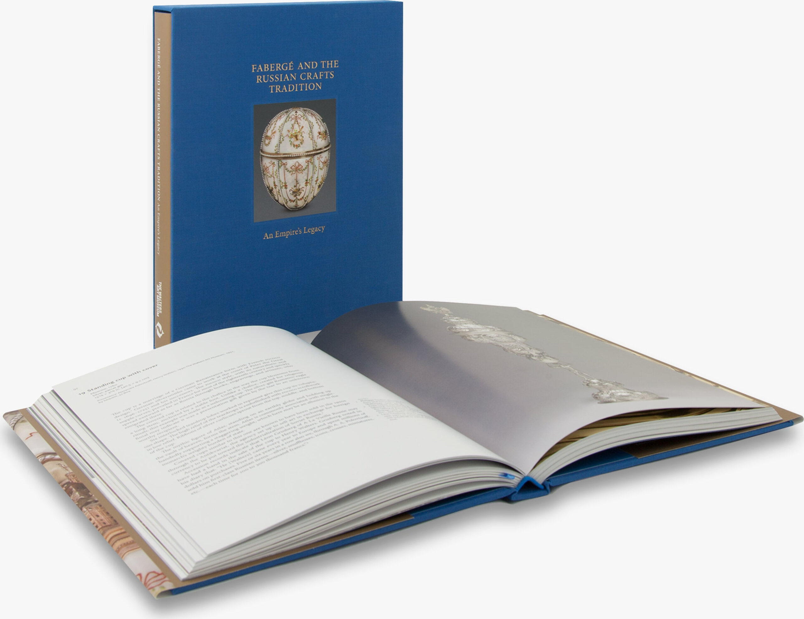 Fabergé and the Russian Crafts Tradition cover