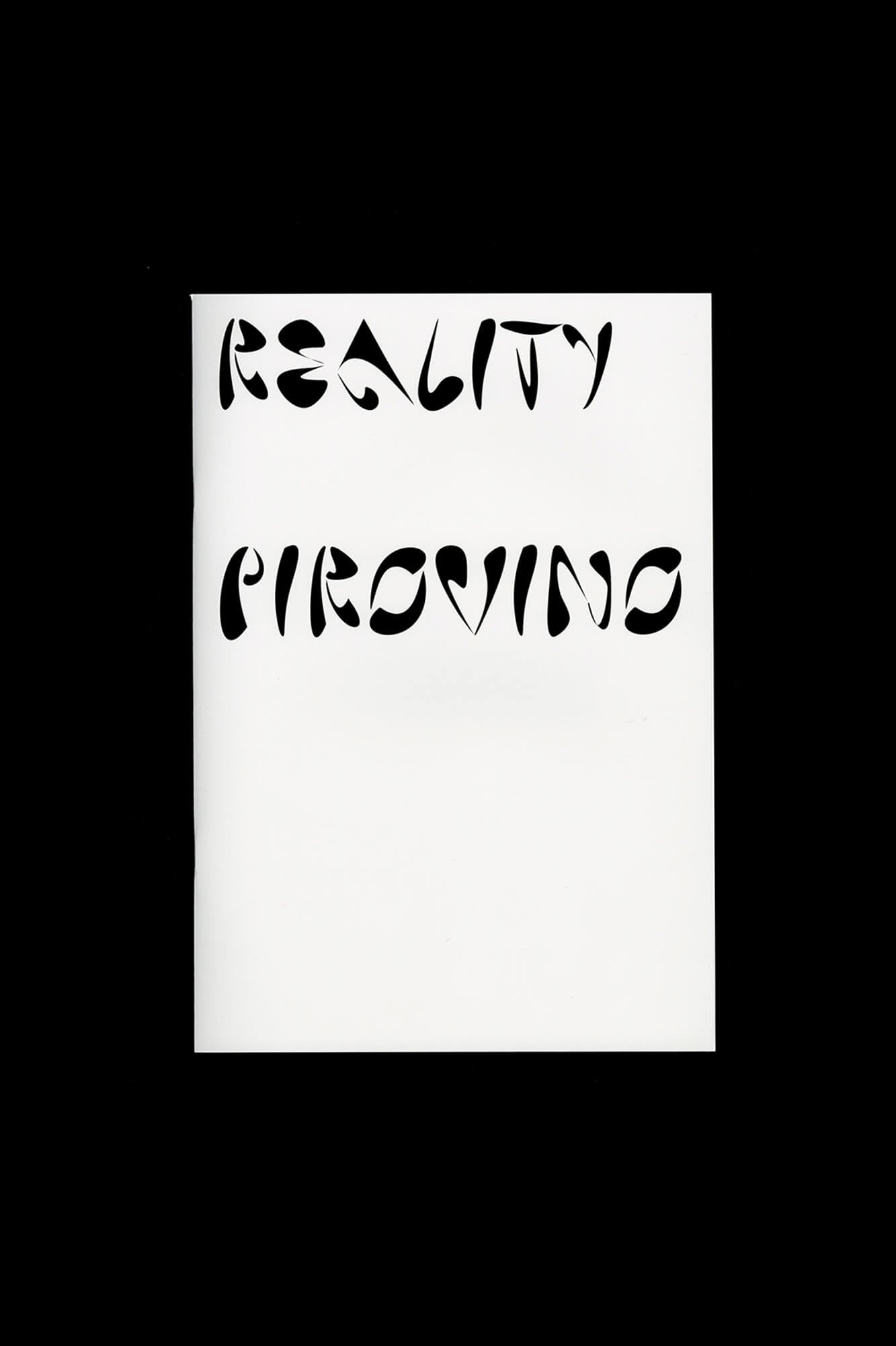 Fabio Marco Pirovino:Reality Pirovino