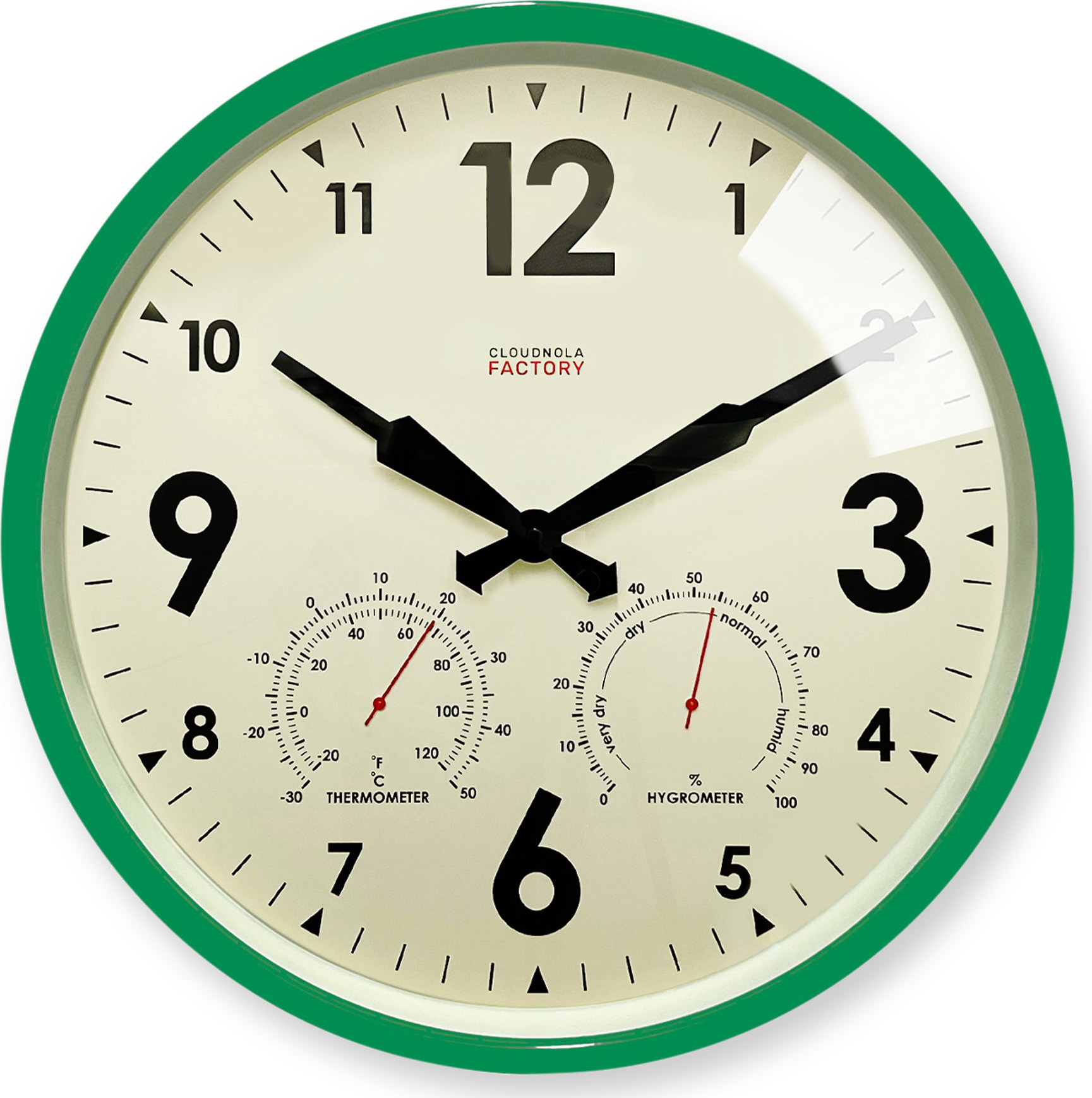 Factory Outdoor Wall Clock