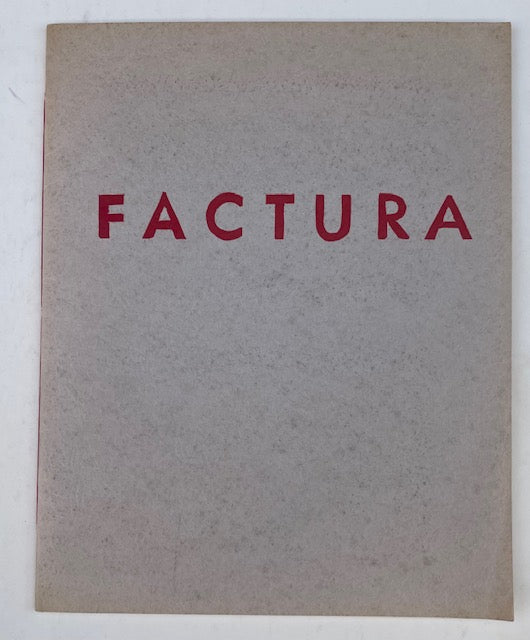 Factura Catalogue