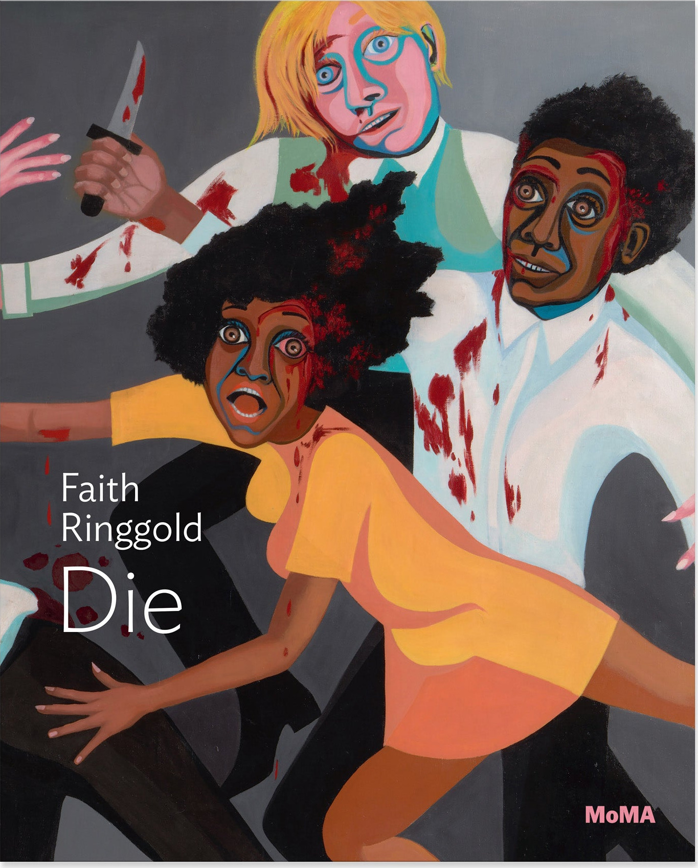 Faith Ringgold: Die, One on One Series – Paperback