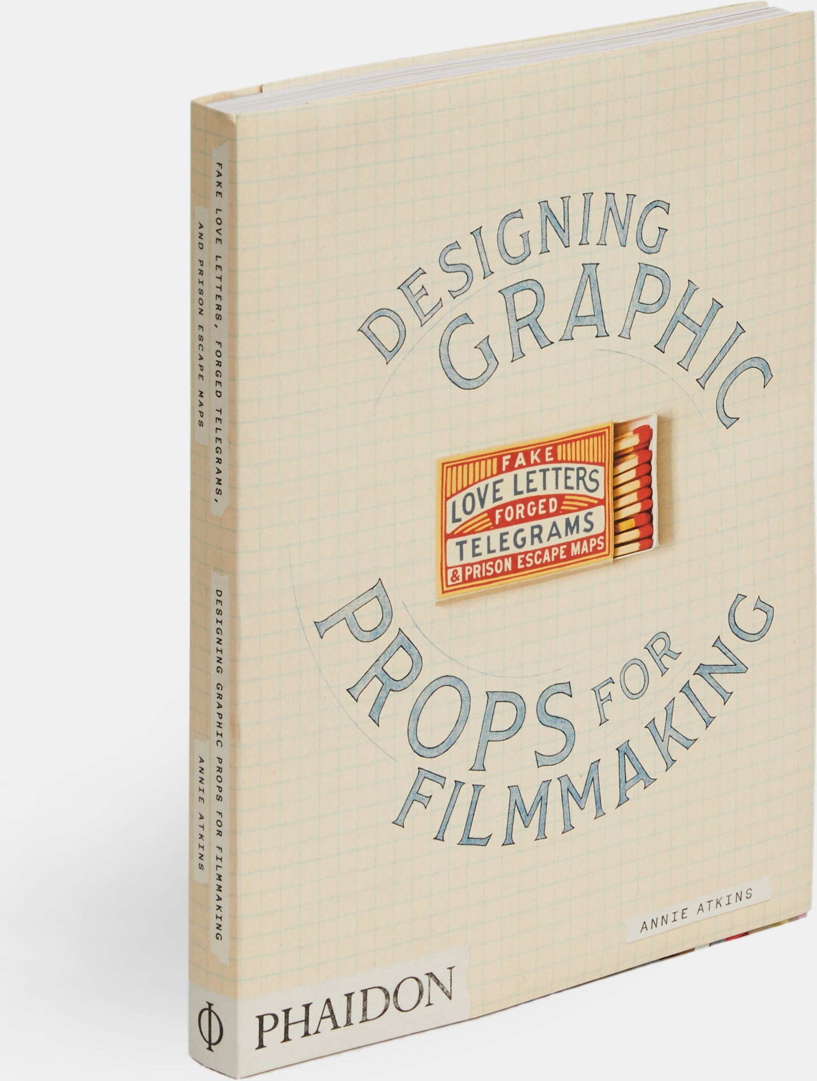 Fake Love Letters, Forged Telegrams, and Prison Escape Maps: Designing Graphic Props for Filmmaking