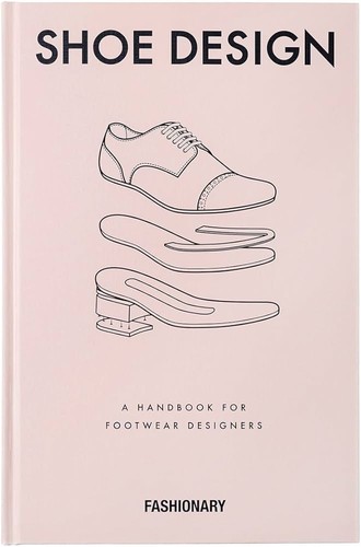 Fashionary Shoe Design cover