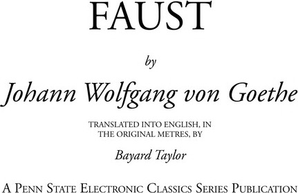 Faust: Part 2 cover