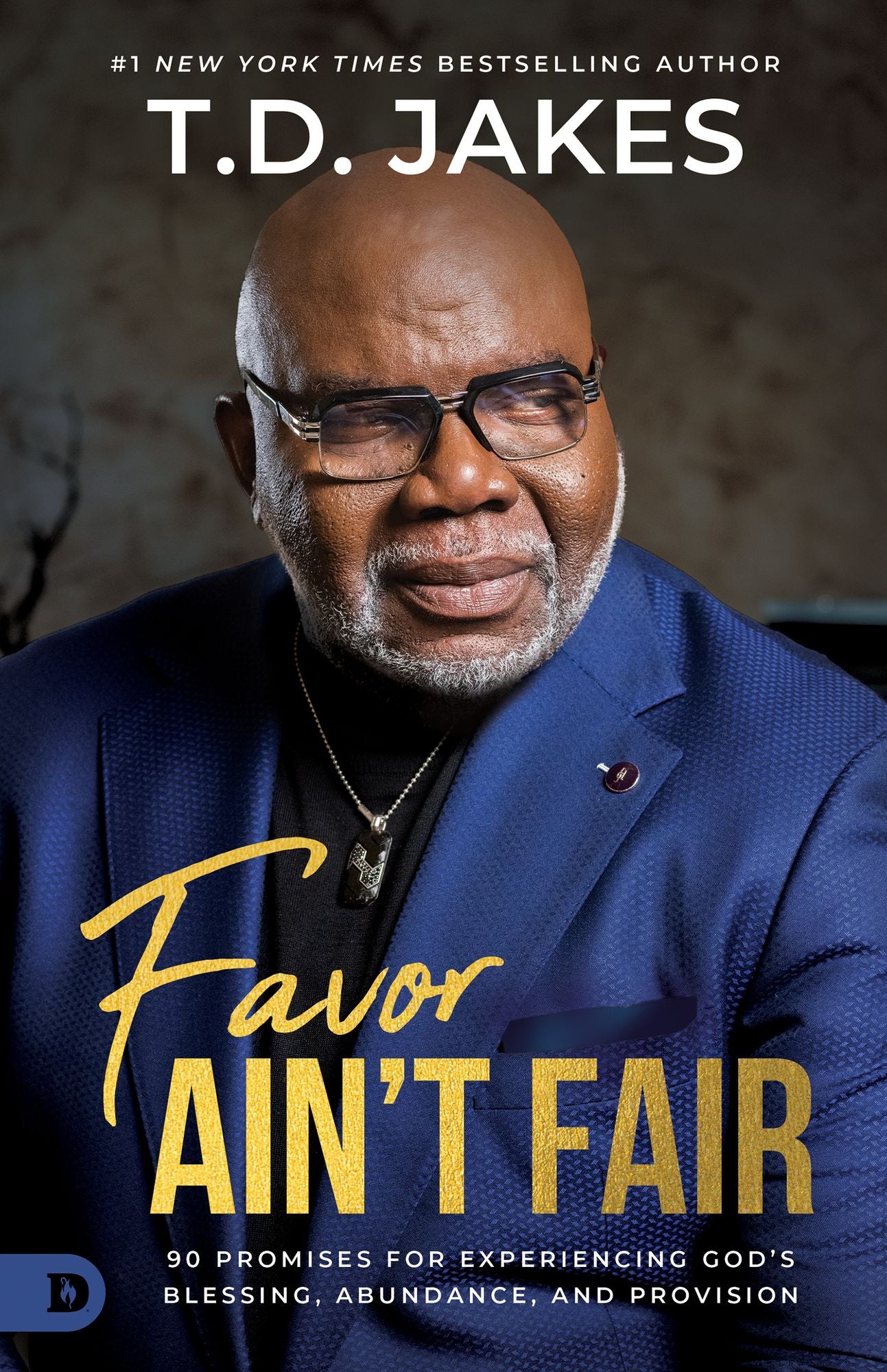 Favor Ain’t Fair: 90 Promises for Experiencing God’s Blessing, Abundance, and Provision cover
