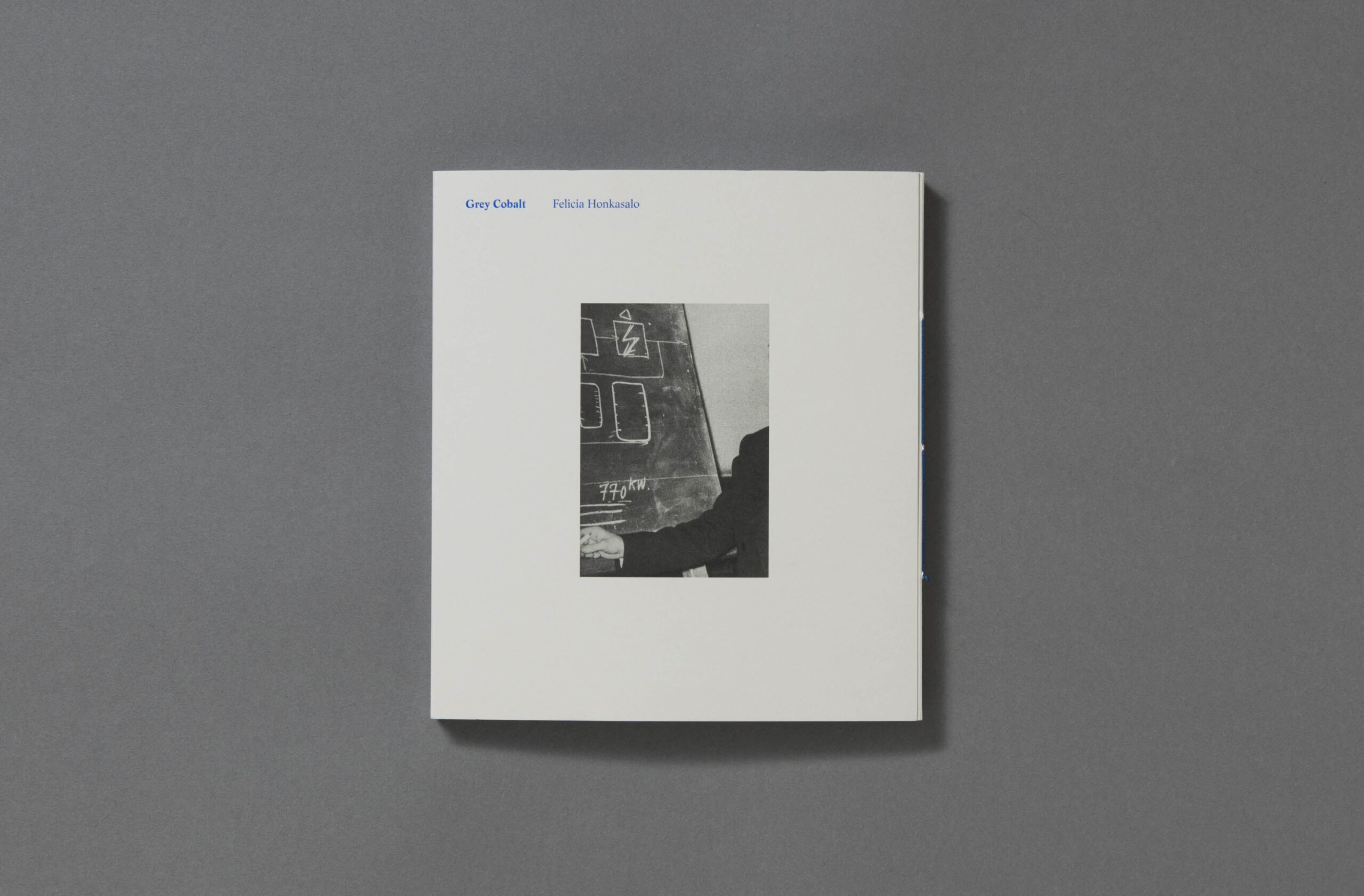 Felicia Honkasalo – Grey Cobalt cover