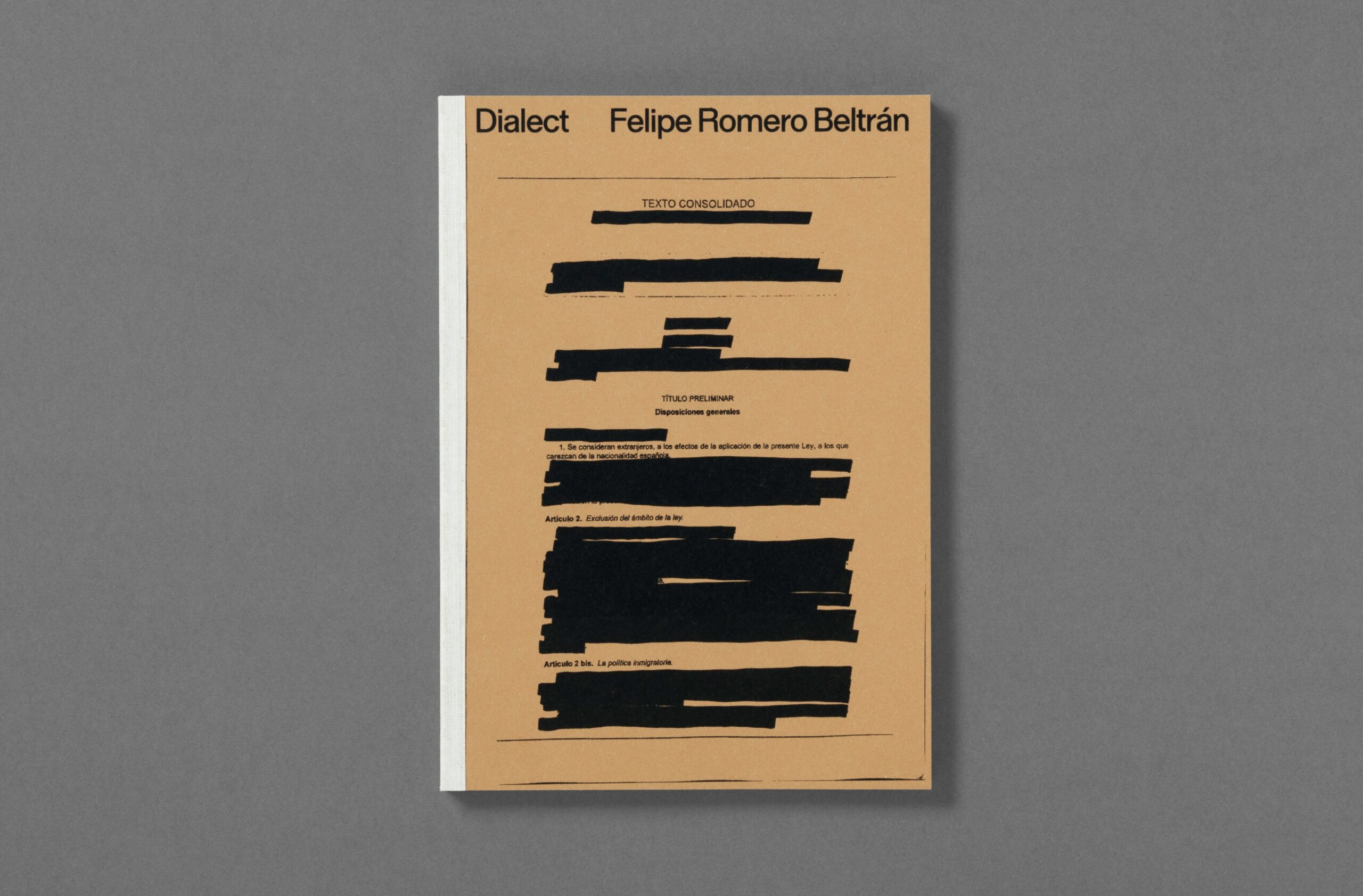 Felipe Romero Beltrán – Dialect