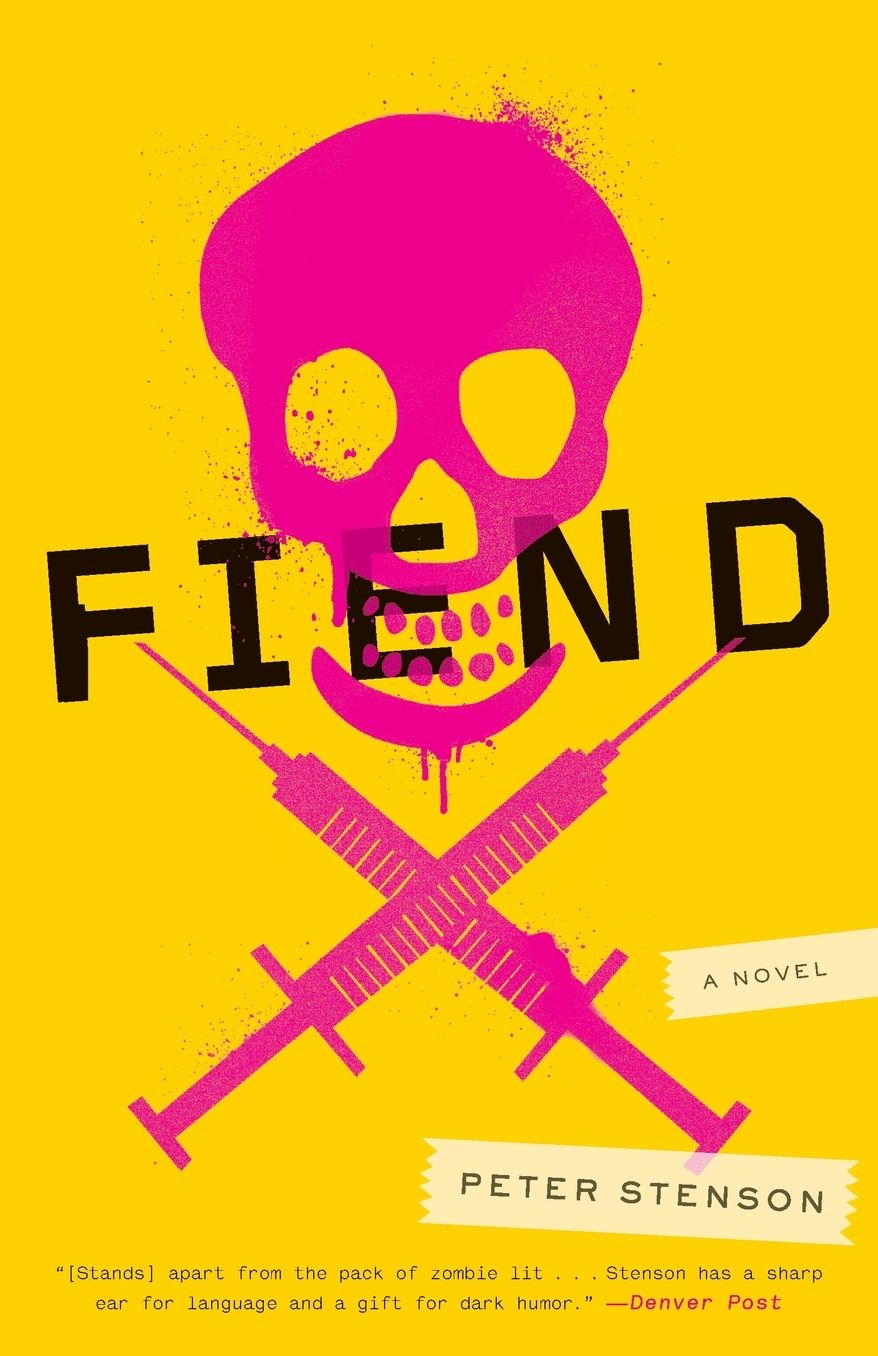 Fiend: A Novel cover