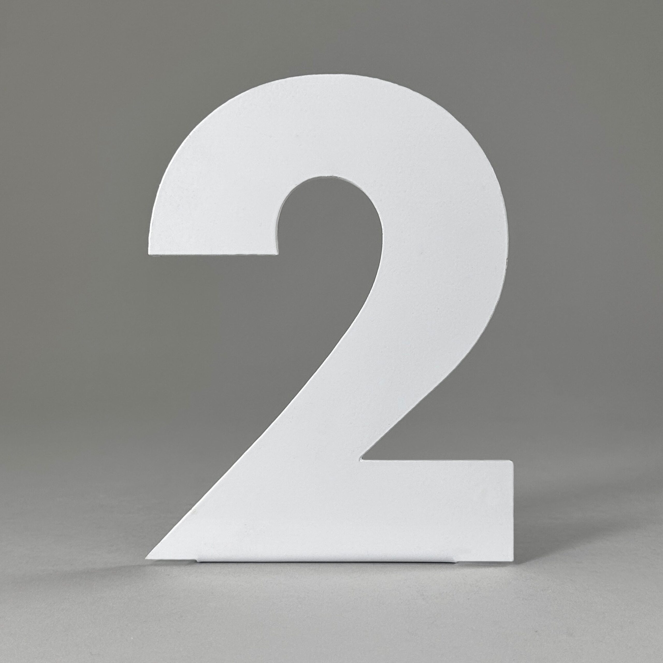 Figure Two Bookend (White)