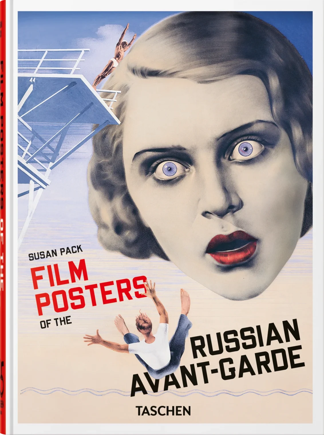 Film Posters of the Russian Avant-Garde. 45th Ed. cover