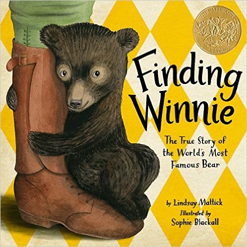 Finding Winnie: The True Story of the World’s Most Famous Bear (Caldecott Medal Winner) cover