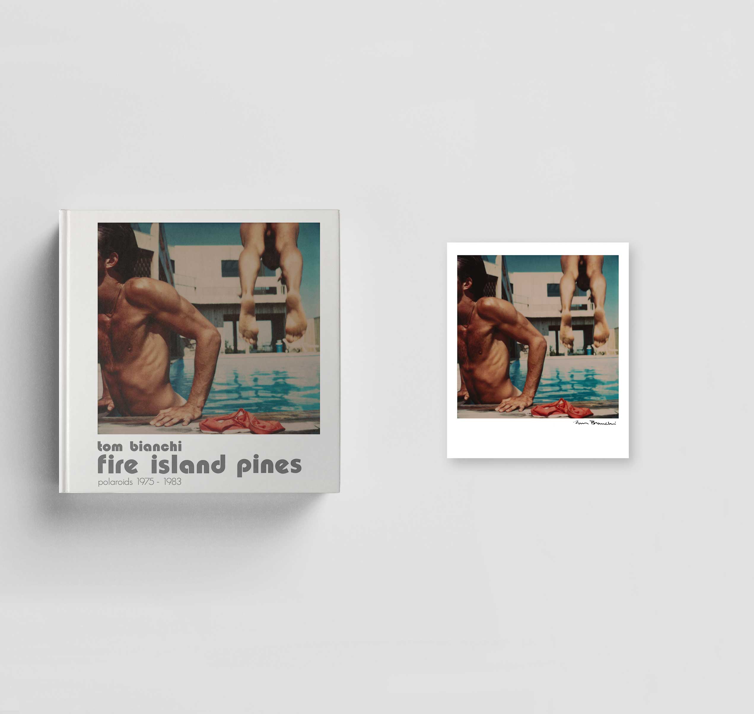 Fire Island Pines. Polaroids 1975-1983 | Collector’s Edition cover