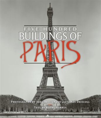 Five Hundred Buildings of Paris cover