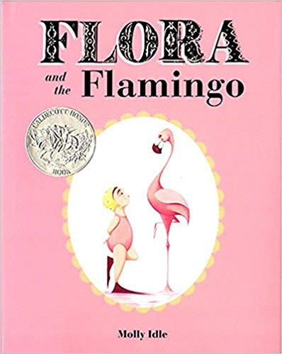Flora and the Flamingo cover
