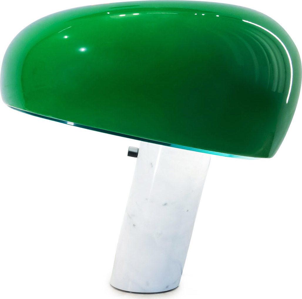 Flos Snoopy Table Lamp – Green cover